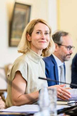 Sursă foto: Facebook/Kaja Kallas, şefa politicii externe a UE